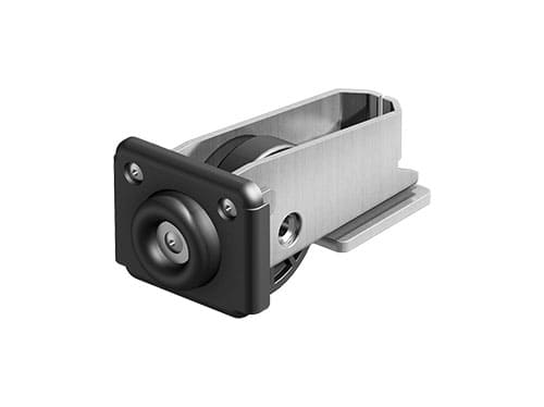 Комплект Алютех для откатных ворот с шиной 7 м, стальные опоры до 450 кг. от 10 шт.