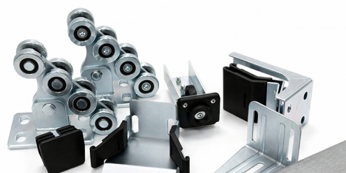 Комплект DELUXE для откатных ворот с шиной 6 м + привод NI600Z + рейки 5 шт (GateMotors)